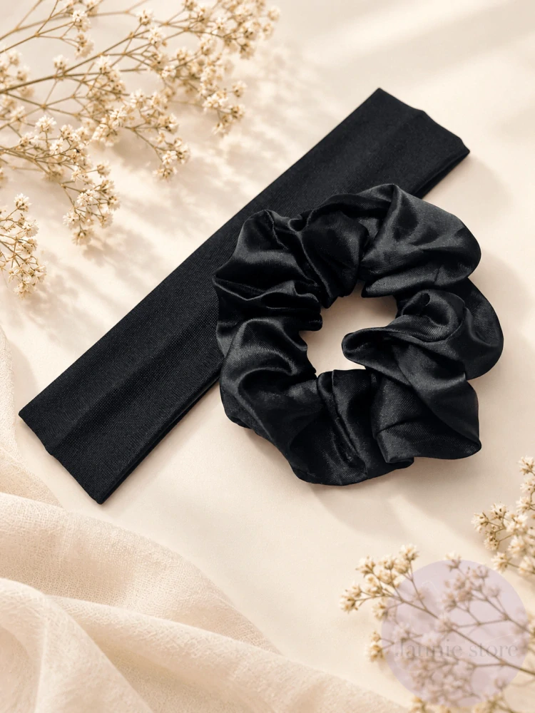 Black Hair Set