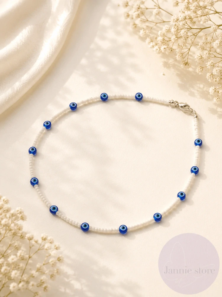 Evil Eyes necklace