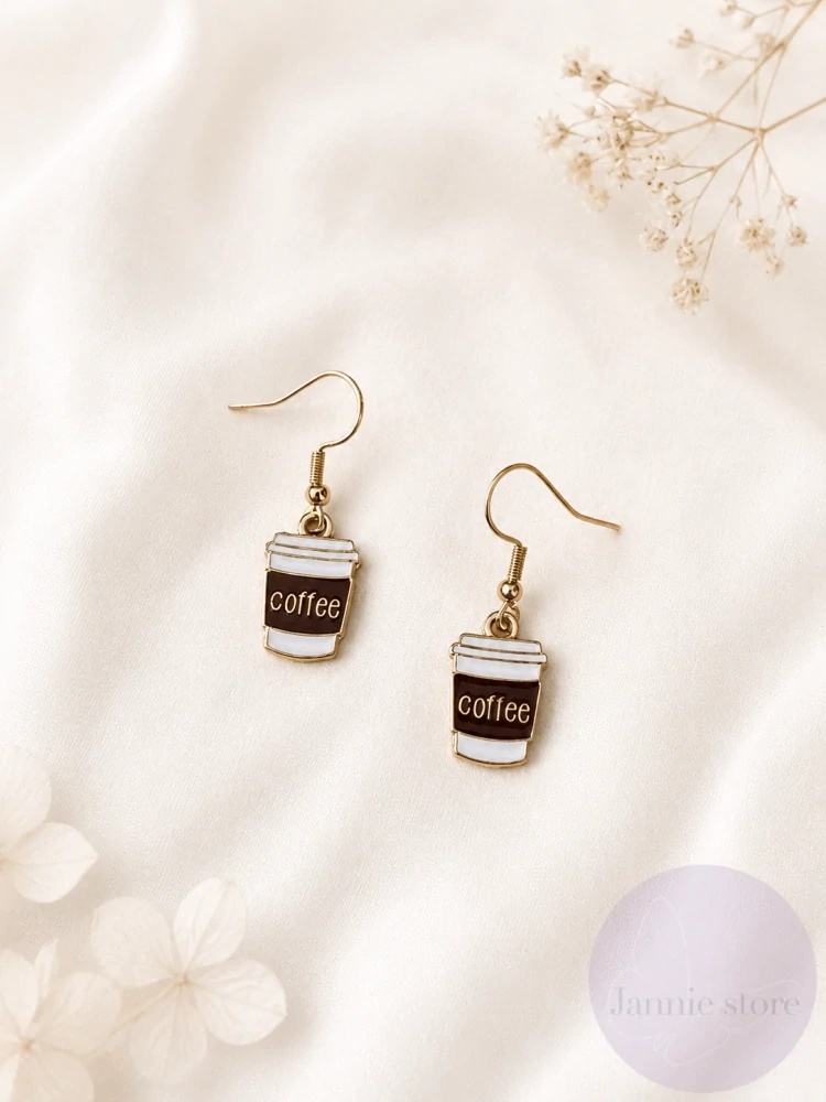 Coffee Lover Earrings
