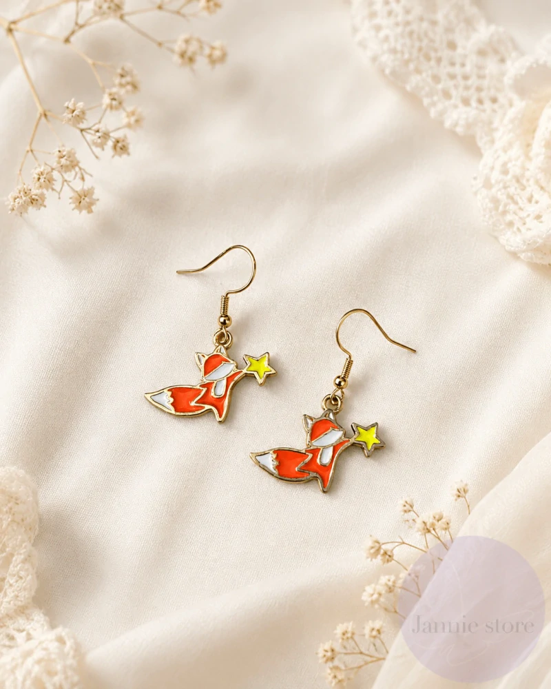Star Fox Earrings