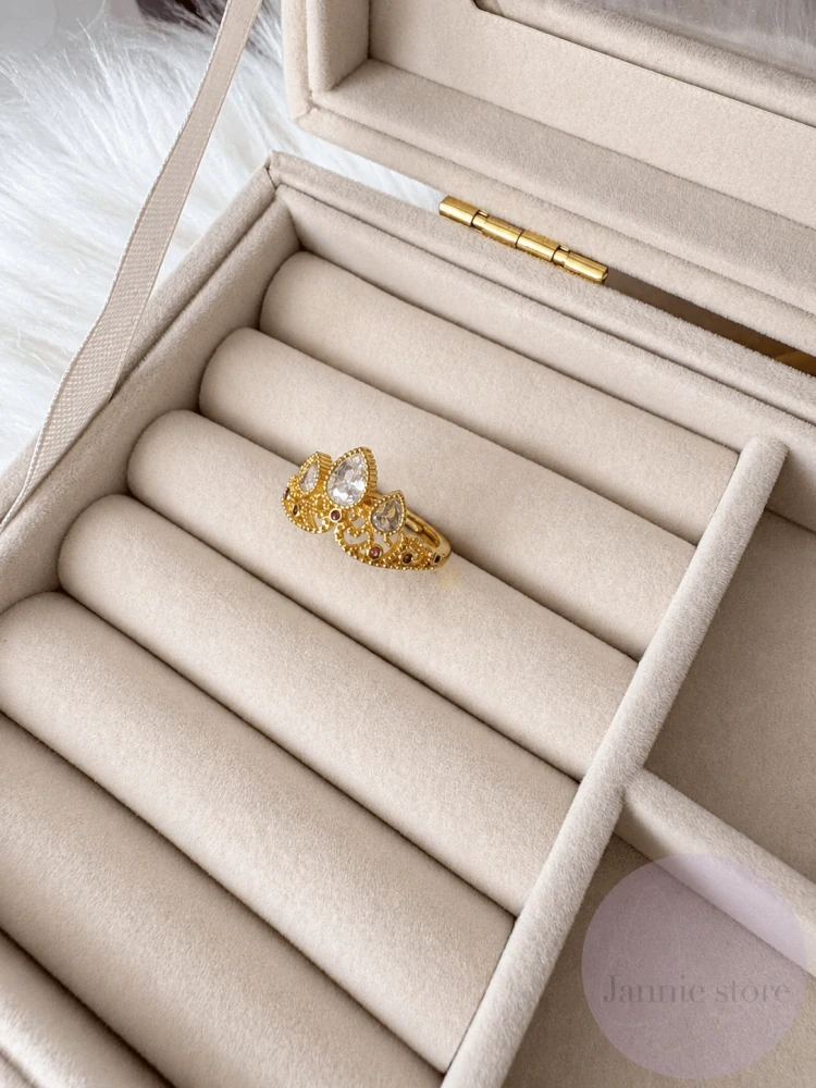 Lost Princess Crown Ring