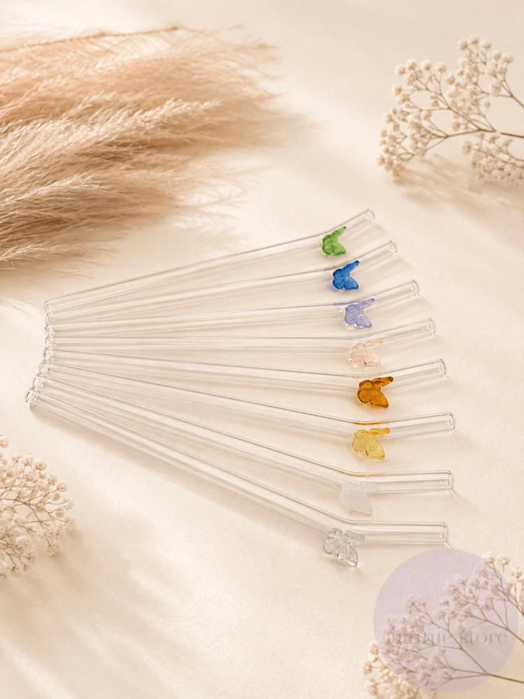 Butterfly Straw