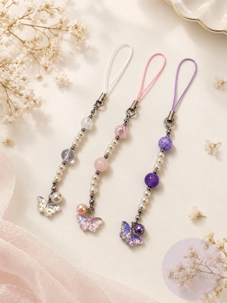 Butterfly Phone Charms