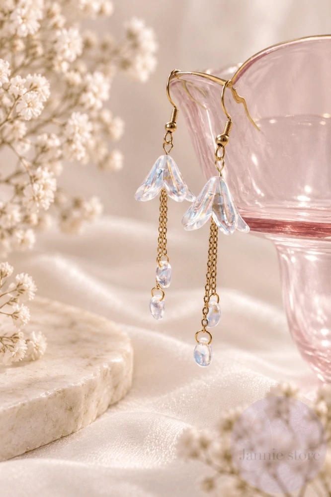 Fairy Flower Earrings