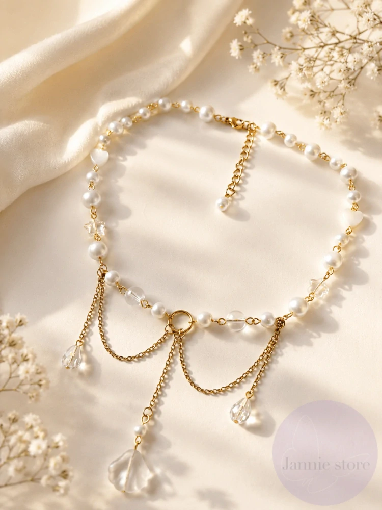 Gold Sea Necklace