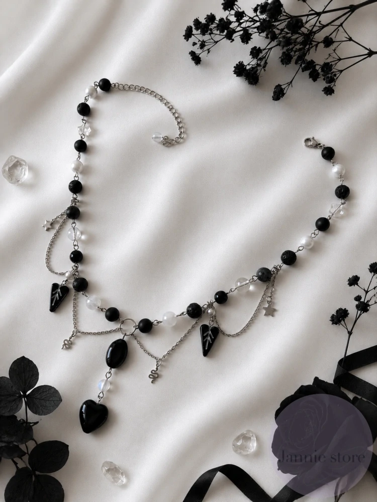 Black-Silver Necklace