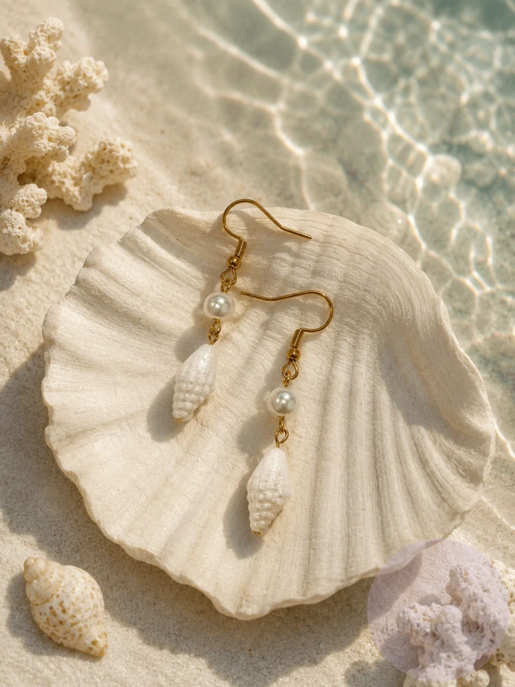 Sea Shell Earrings