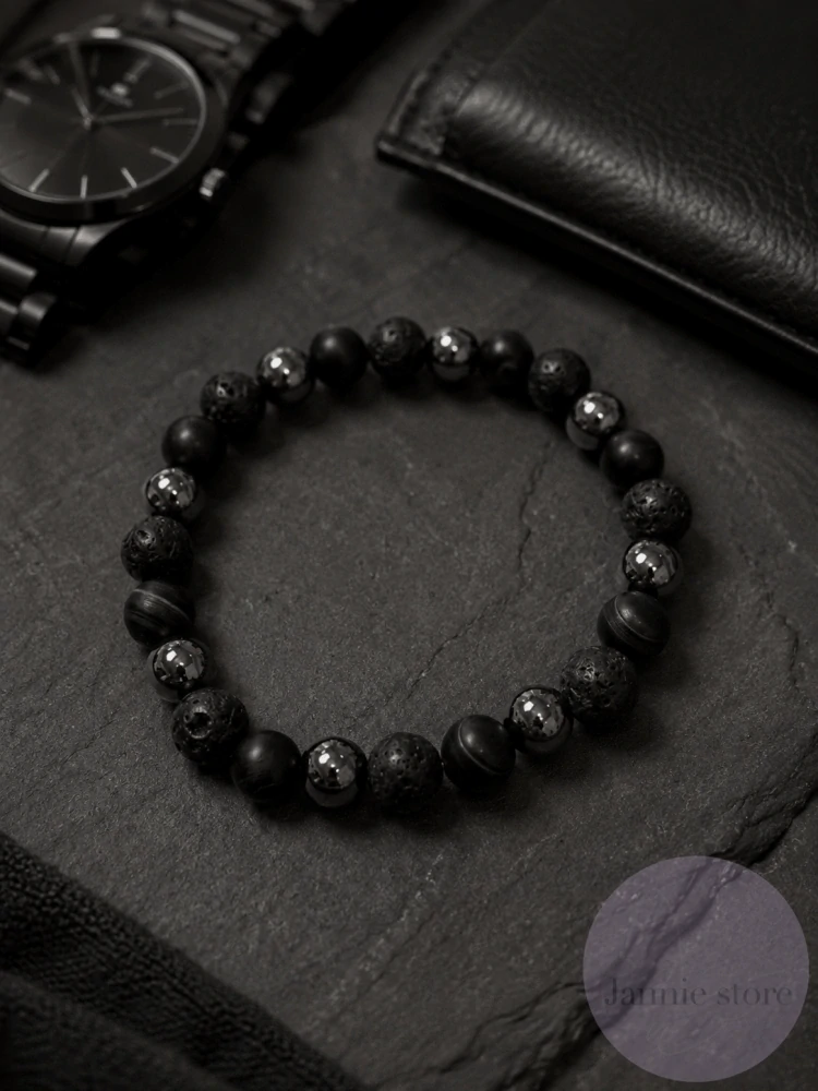 Midnight Stone Bracelet