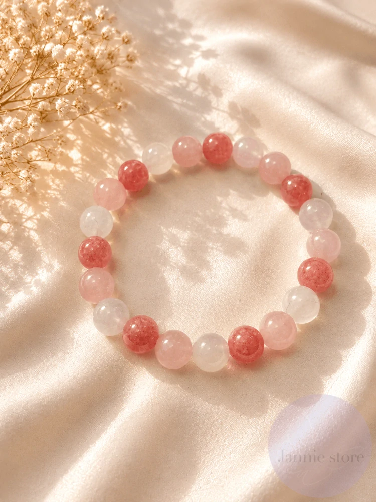 Blushing Bloom Bracelet