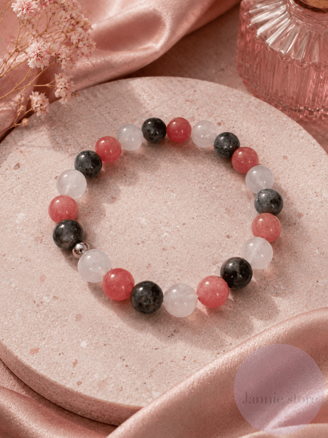 Moonlit Blossom Bracelet