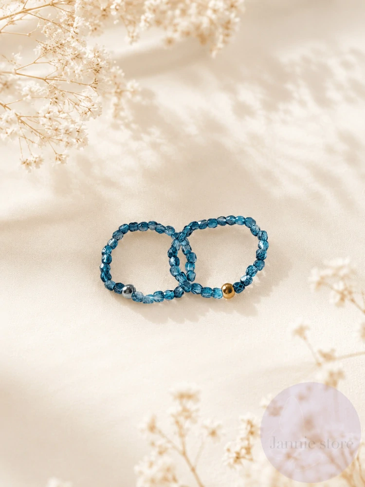 Blue Lagoon Ring