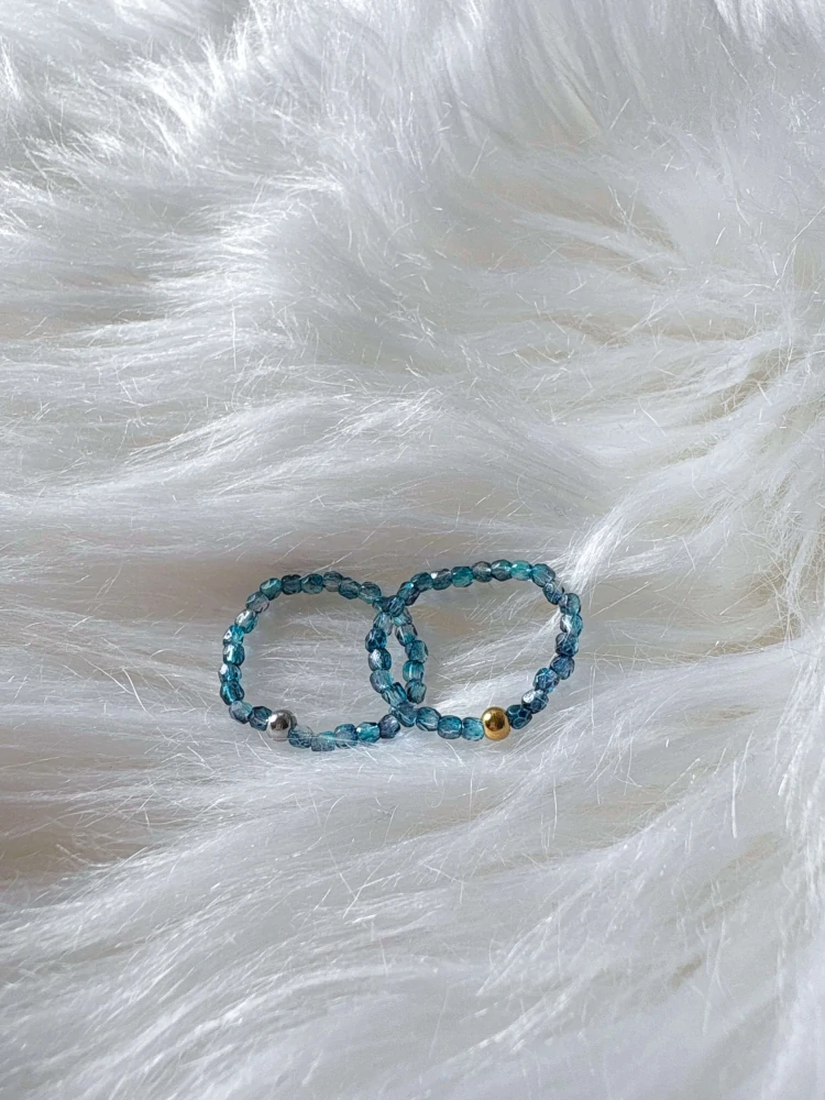 Blue Lagoon Ring