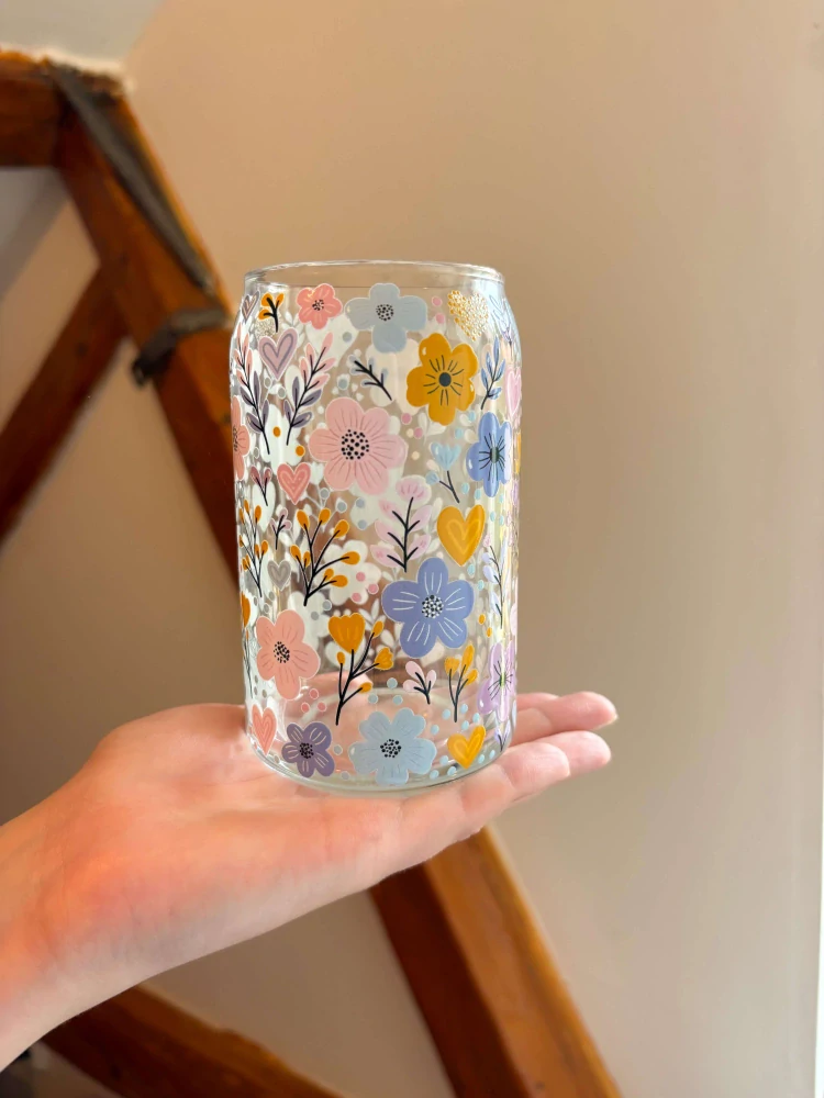 Flower and Hearts