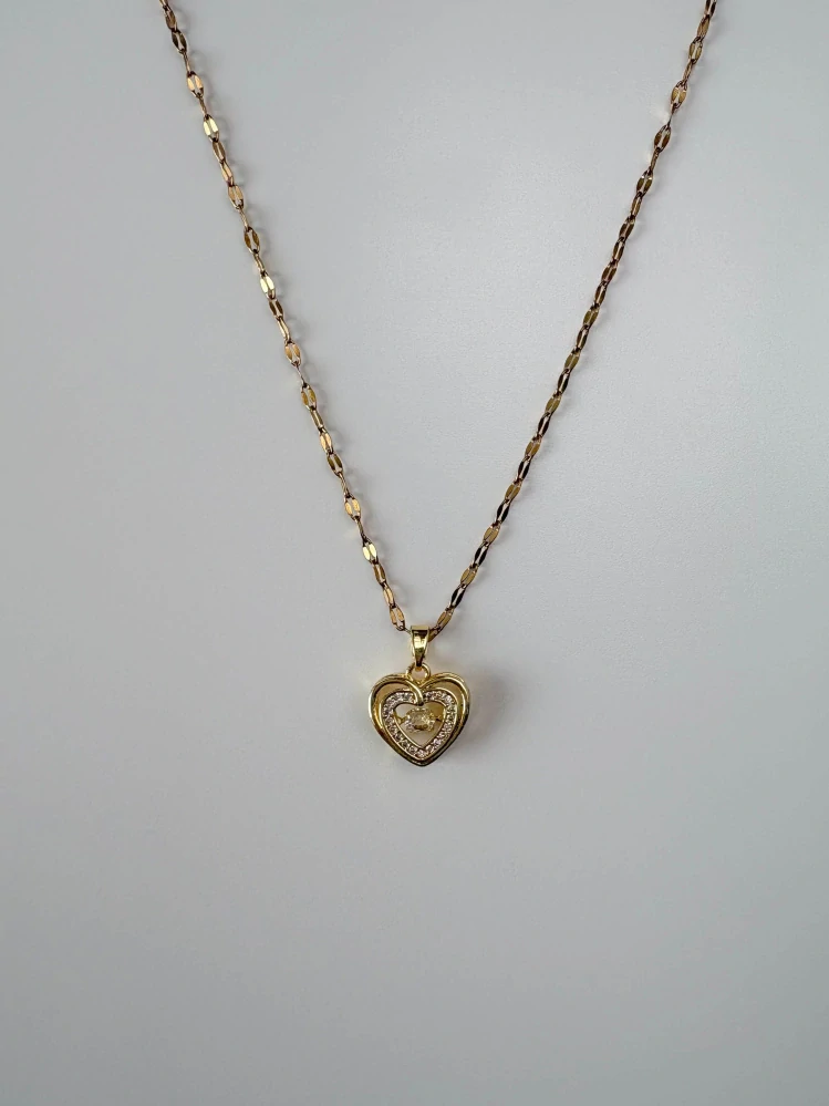 Zirconia Heart