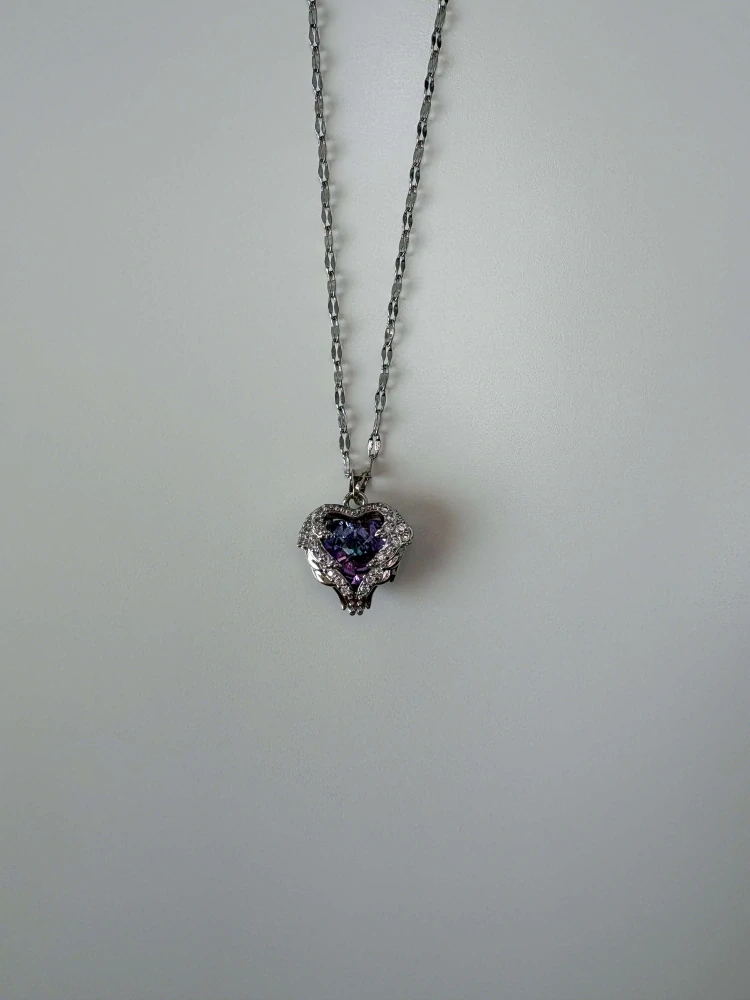 Angel Heart Silver