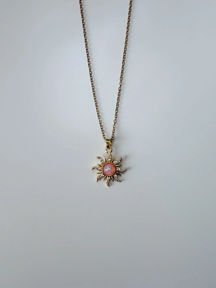 Opalite Sun Necklace