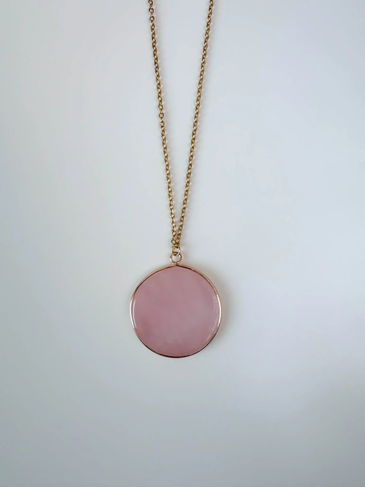 Rose Quartz Moon