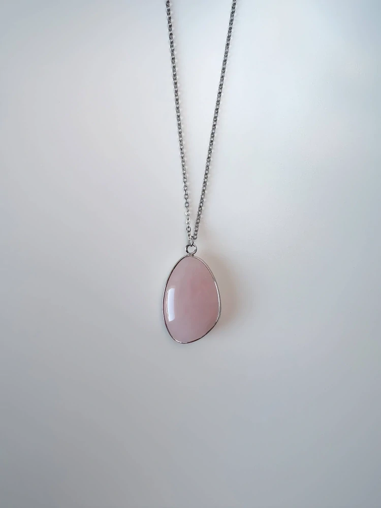 Rose Quartz Pebble