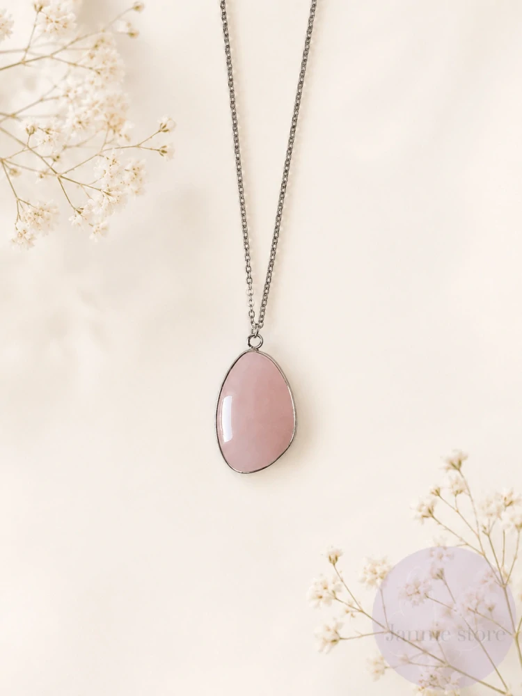 Rose Quartz Pebble