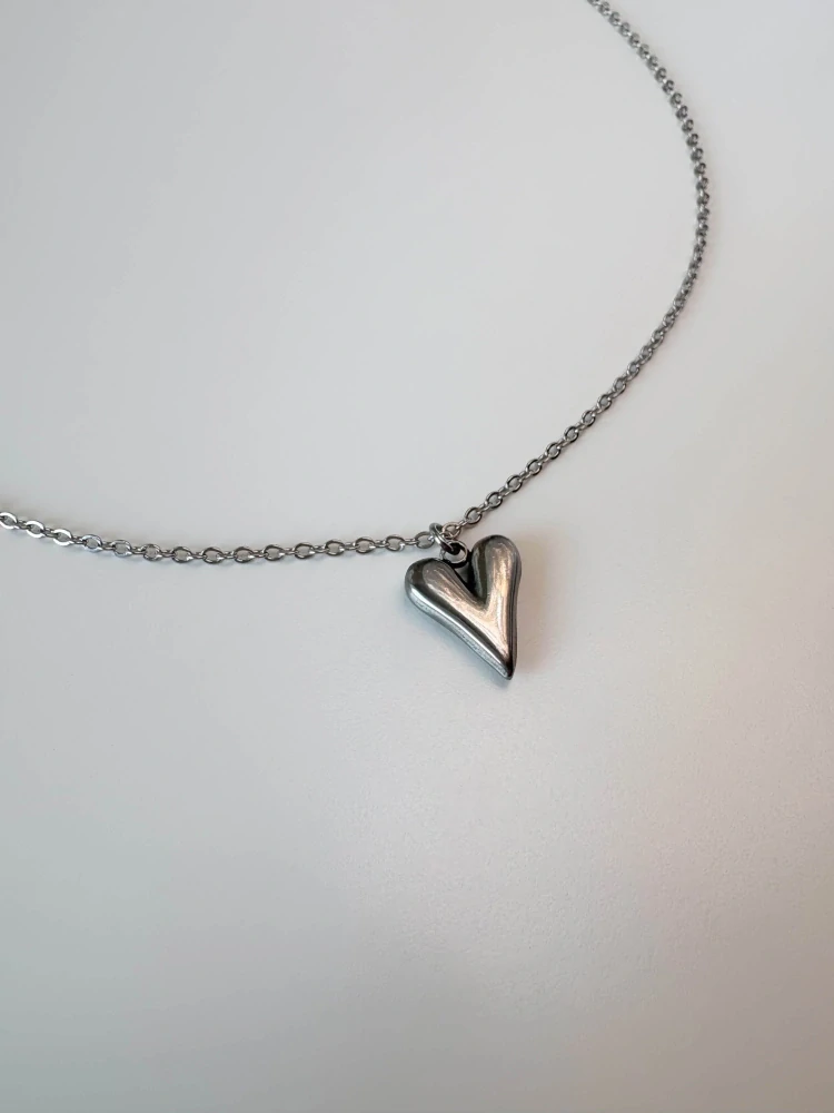 Simple Heart Necklace