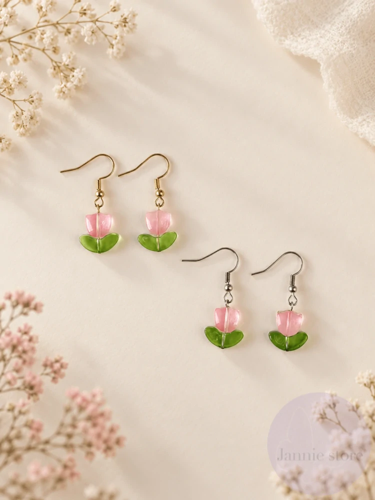 Tulip Earrings
