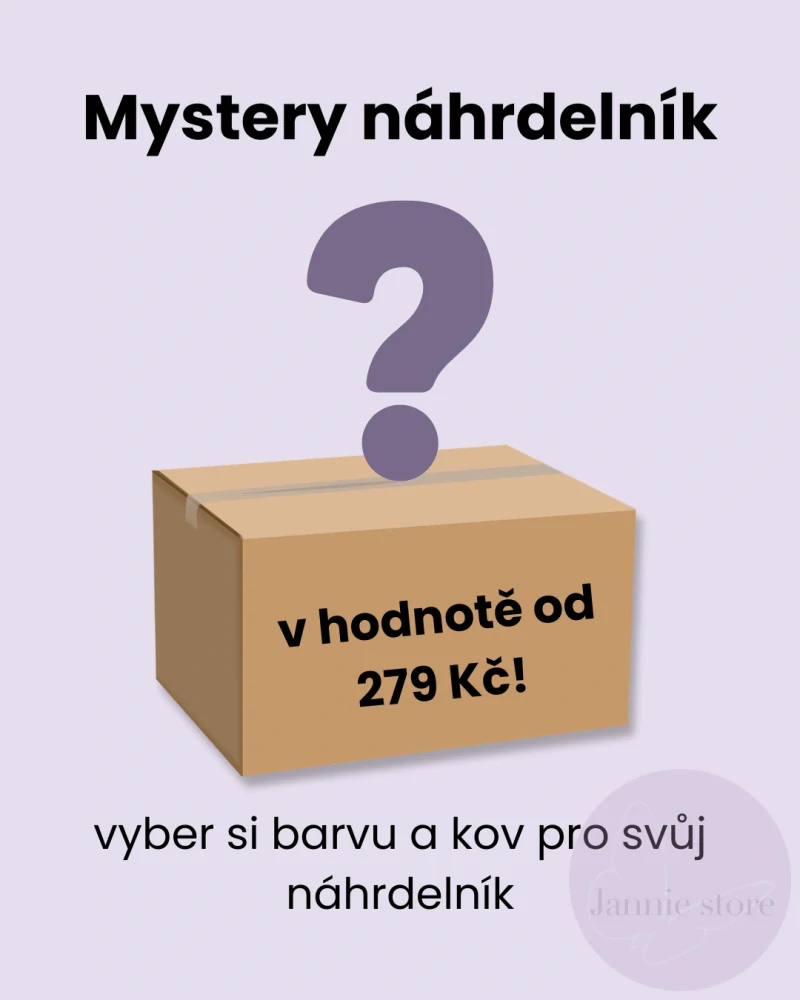 Mystery Náhrdelník