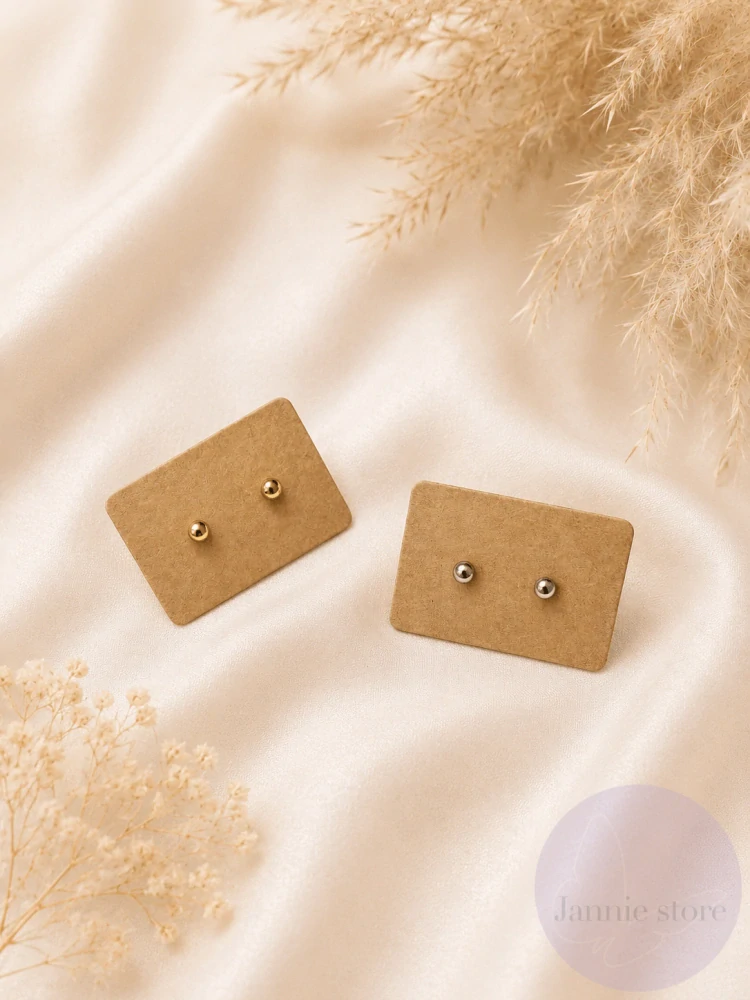 Minimalistic Dot Earrings