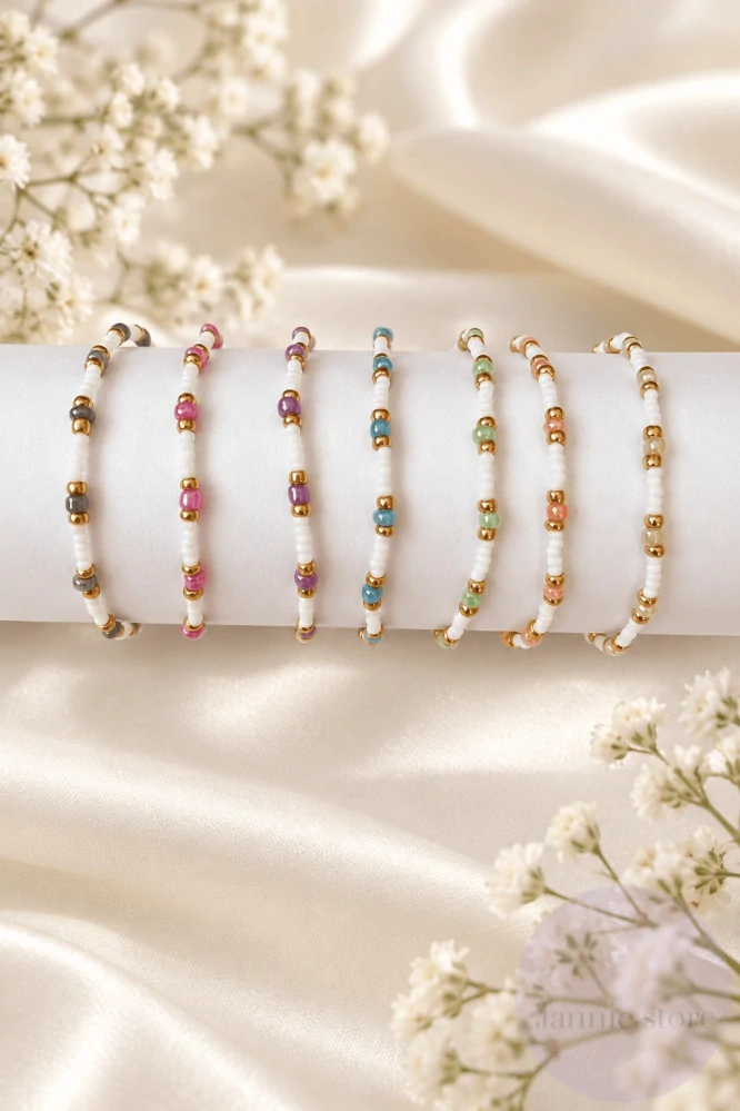 Minimalistic Summer Bracelets
