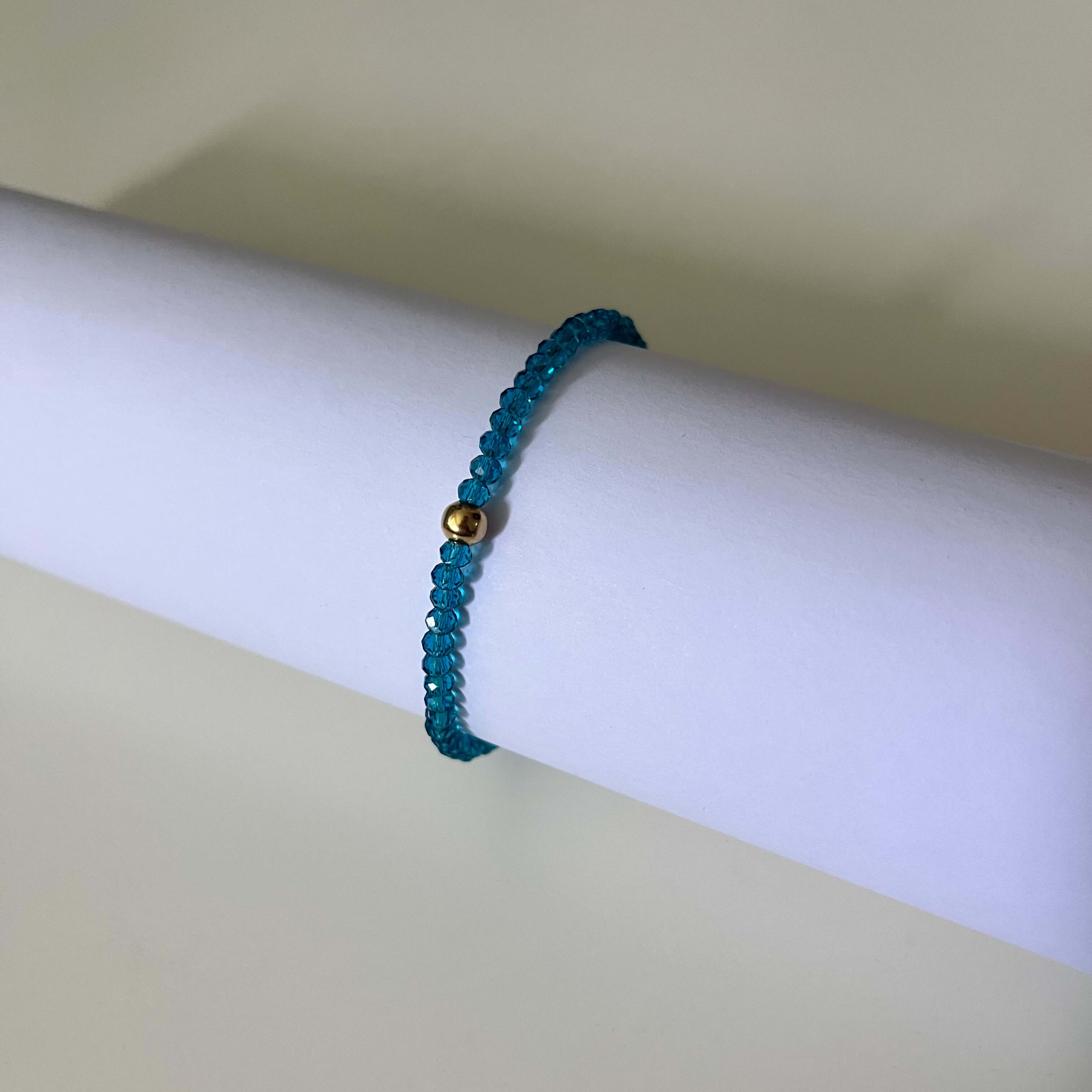 Blue Shiny bracelet