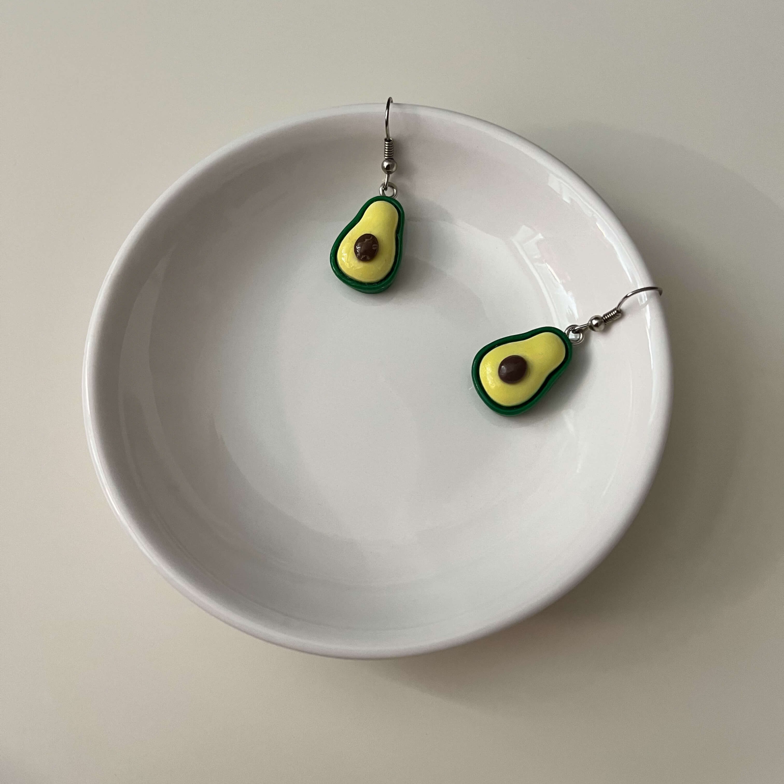 Avocado Earrings