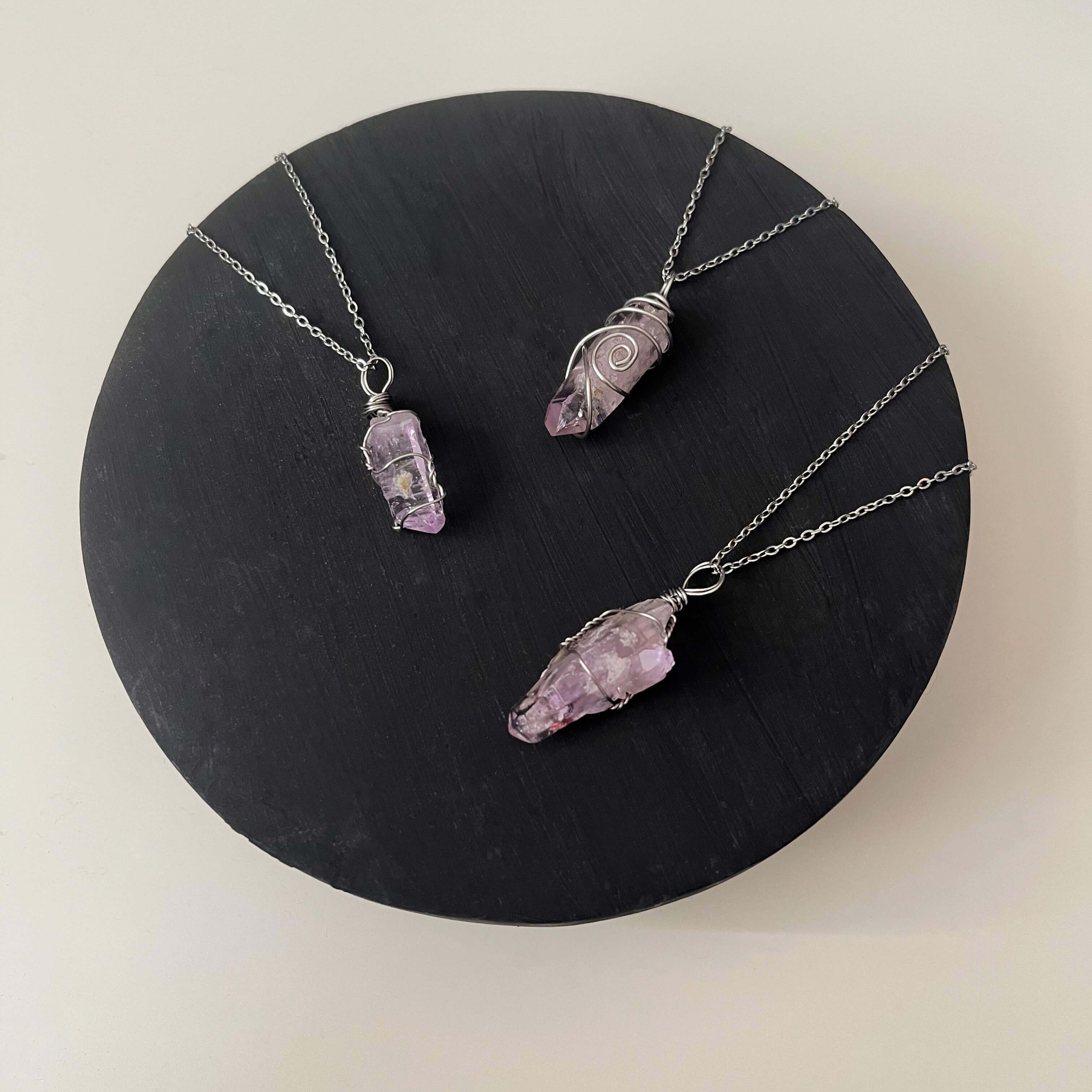 Wired Amethyst