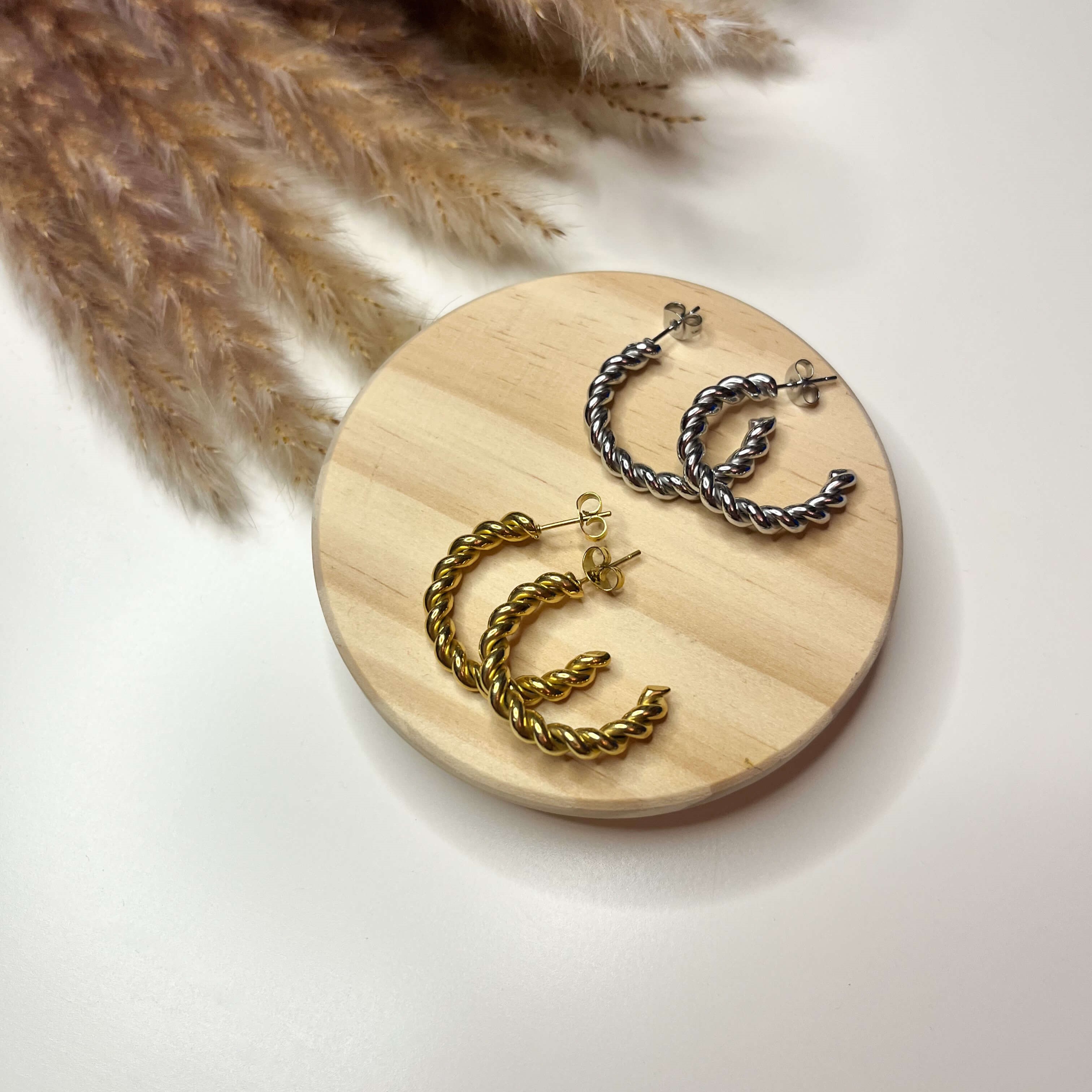 Twisted Earrings