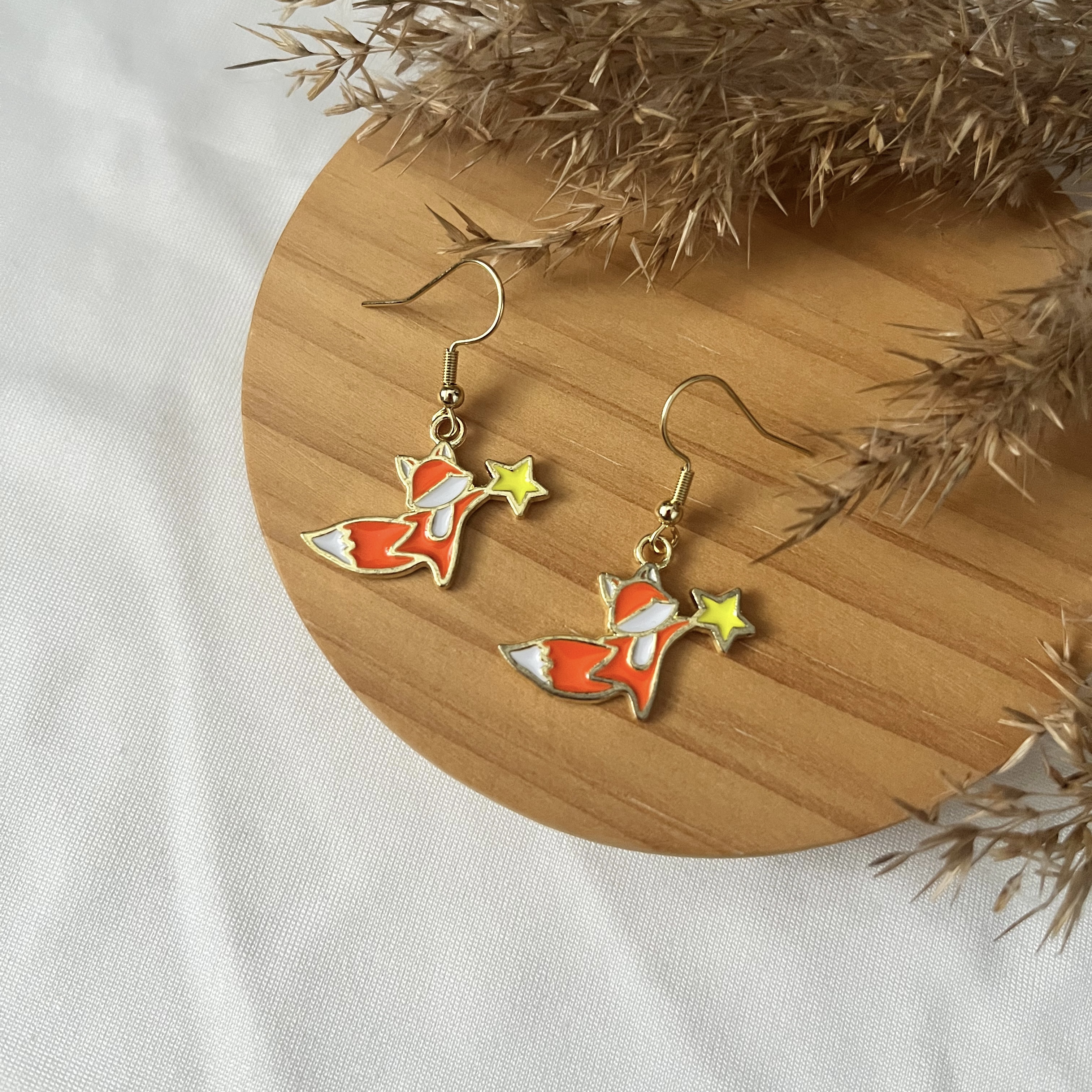 Star Fox Earrings
