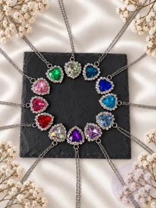 Diamond Heart Necklace