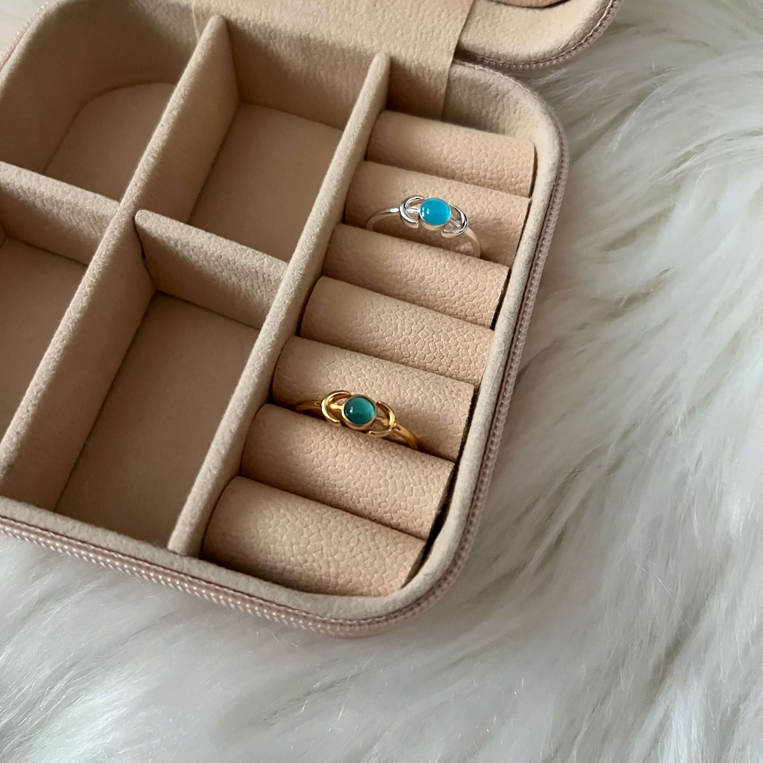 Two Moons Ring