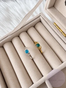 Two Moons Ring
