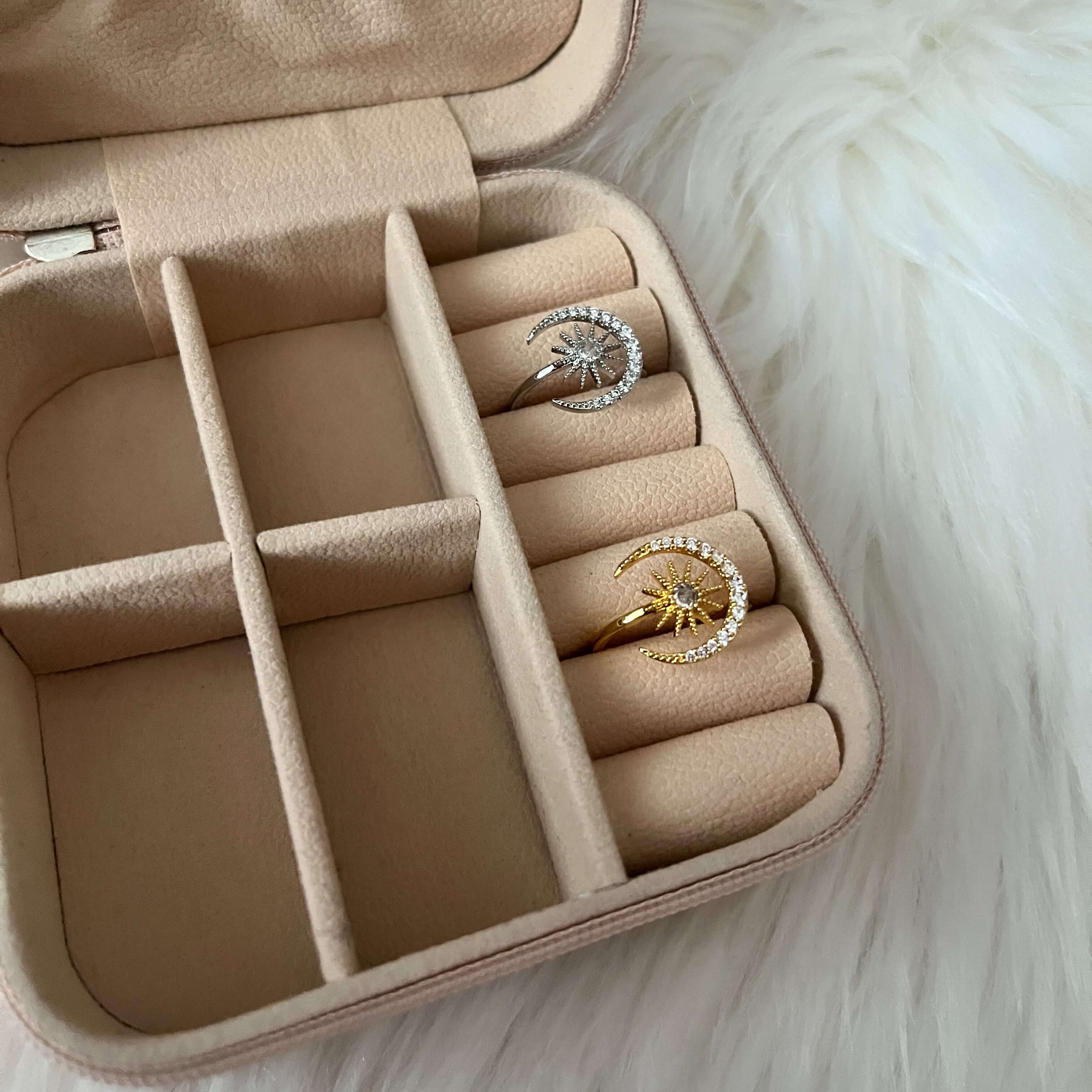 Sun and Moon Ring