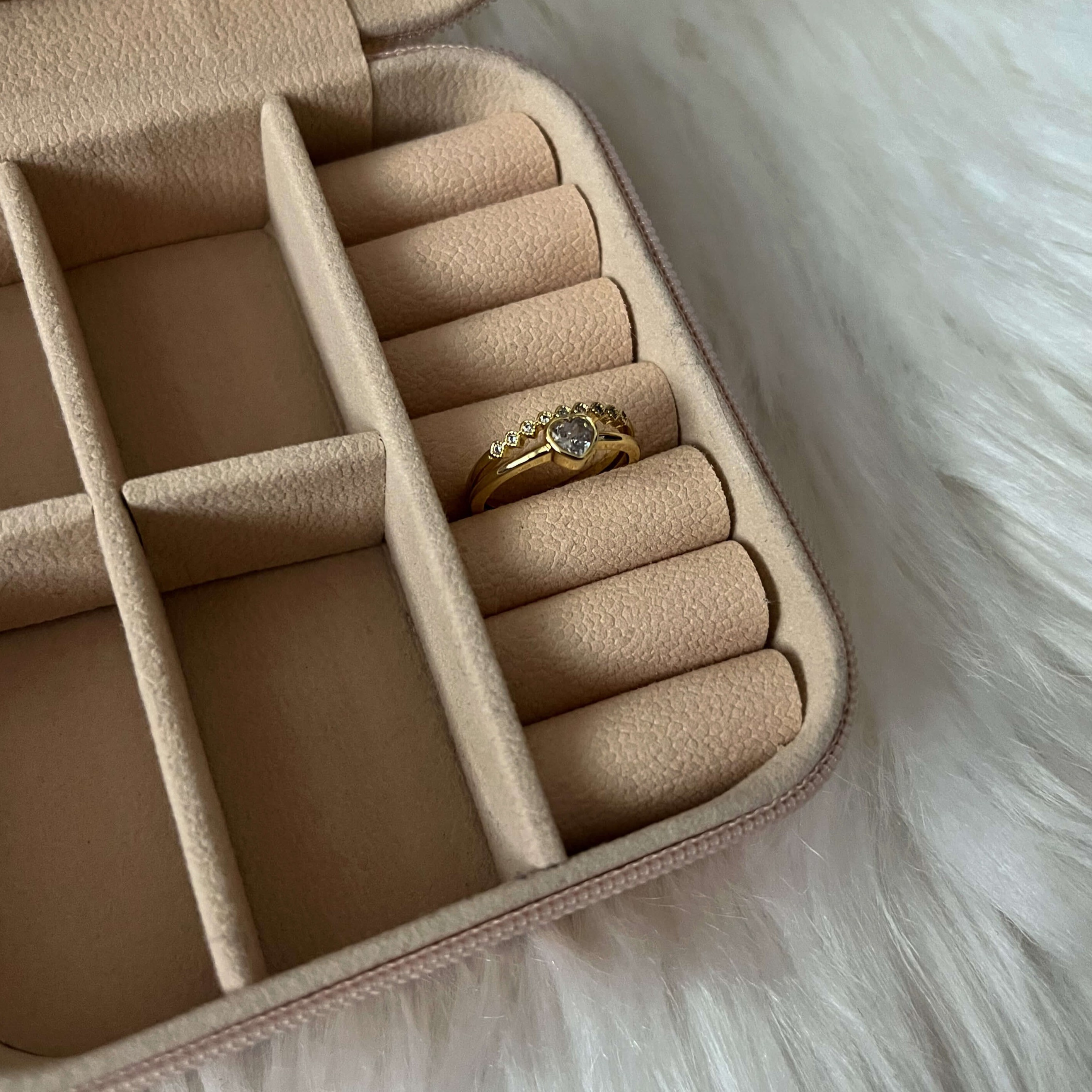 Heart Double Ring