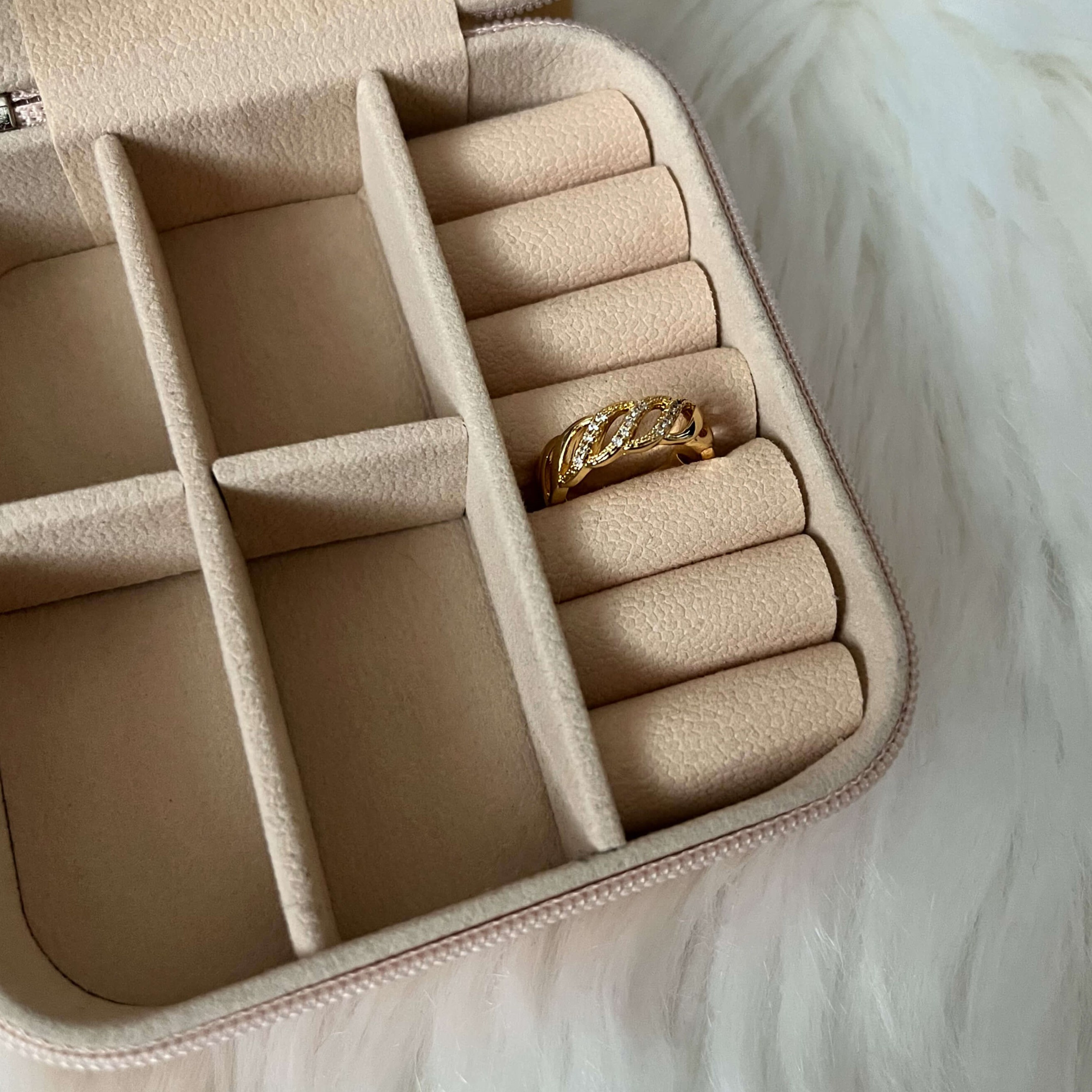 Twisted Gold Ring