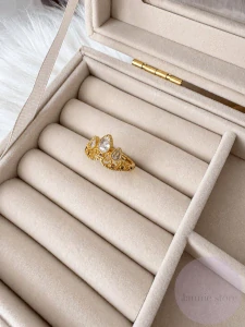Lost Princess Crown Ring