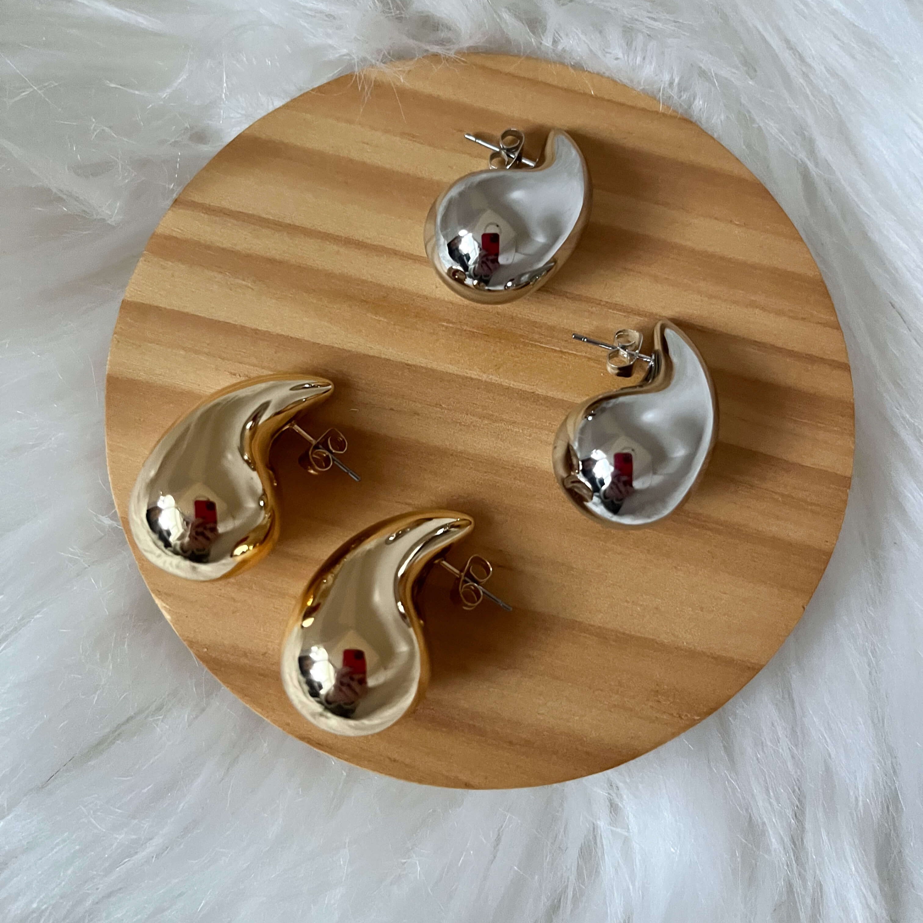 Drop Earrings