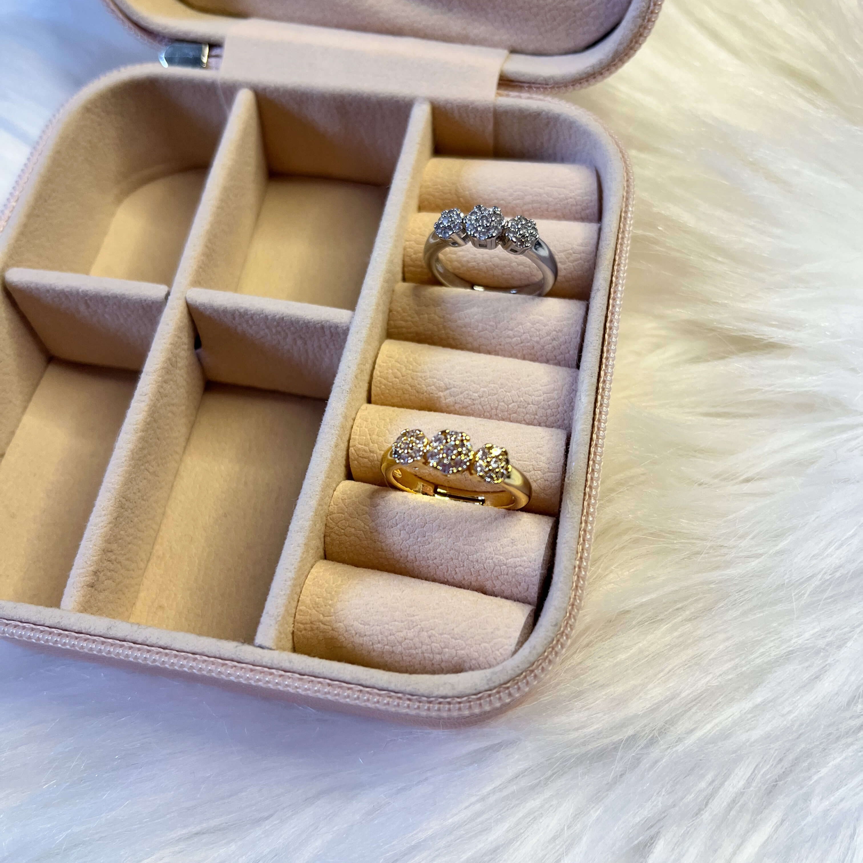Triple Shiny Ring
