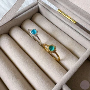 Blue Sun Ring