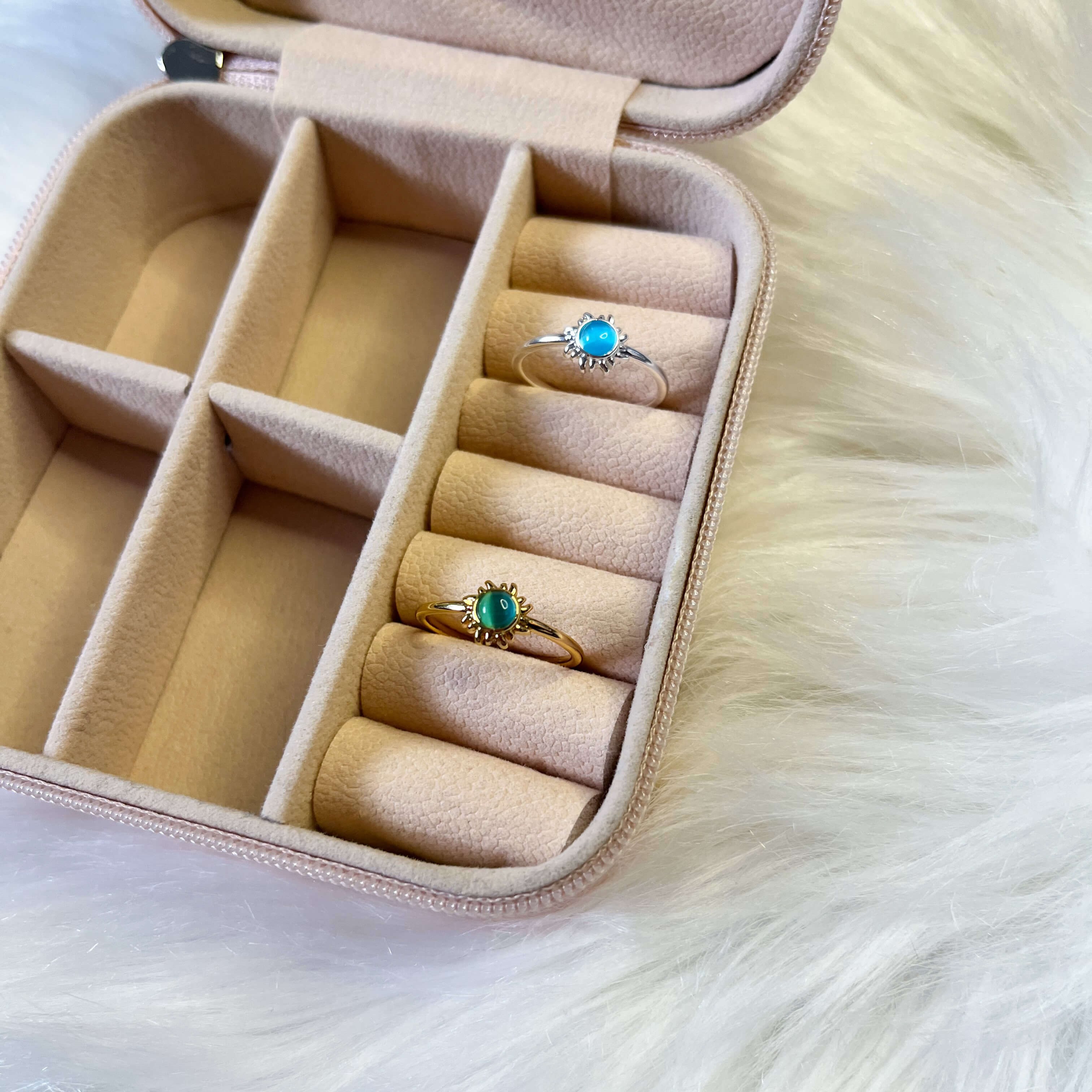Blue Sun Ring