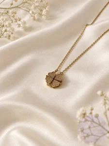 Four Hearts Necklace