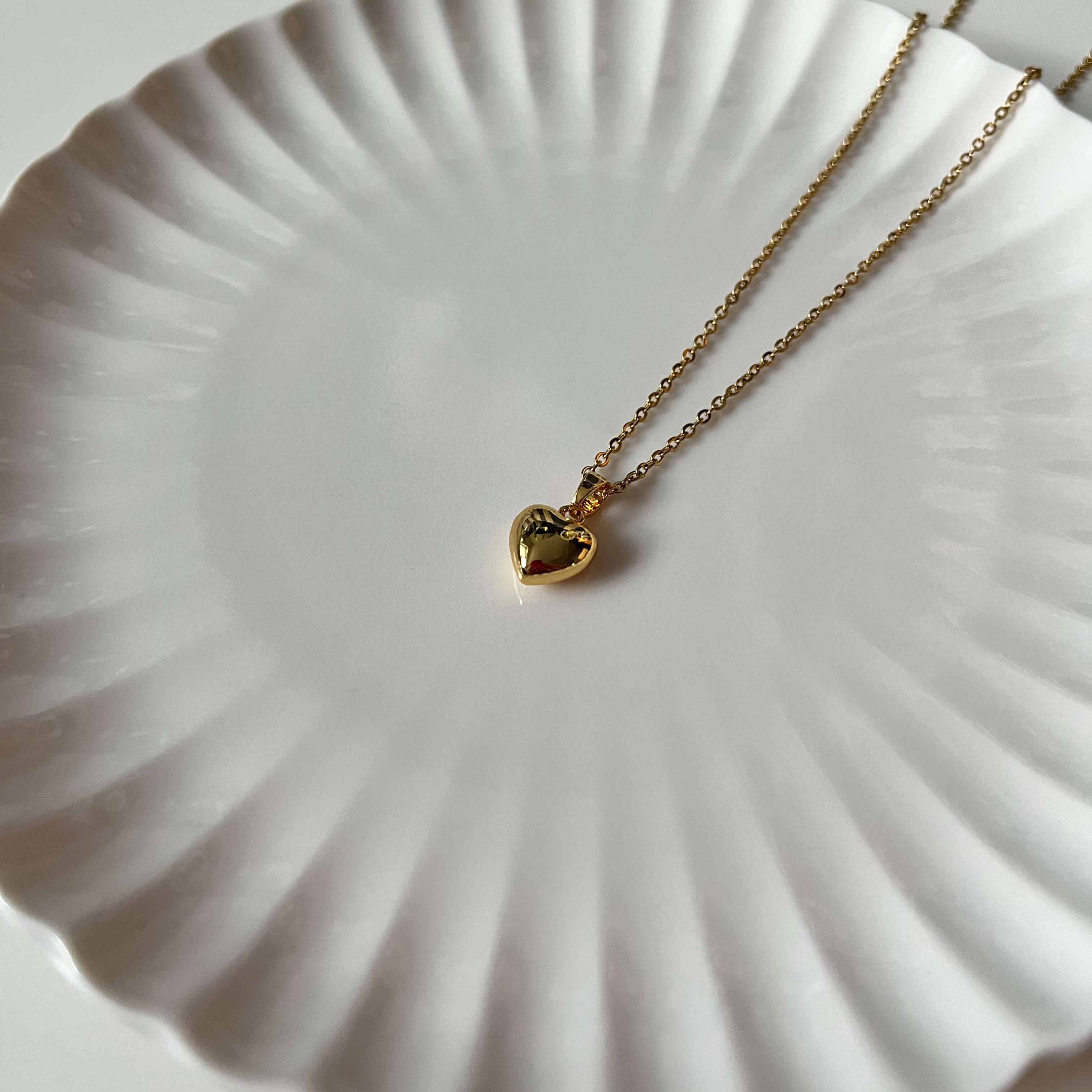 Golden Heart necklace