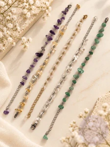 Elegant Mineral Bracelet