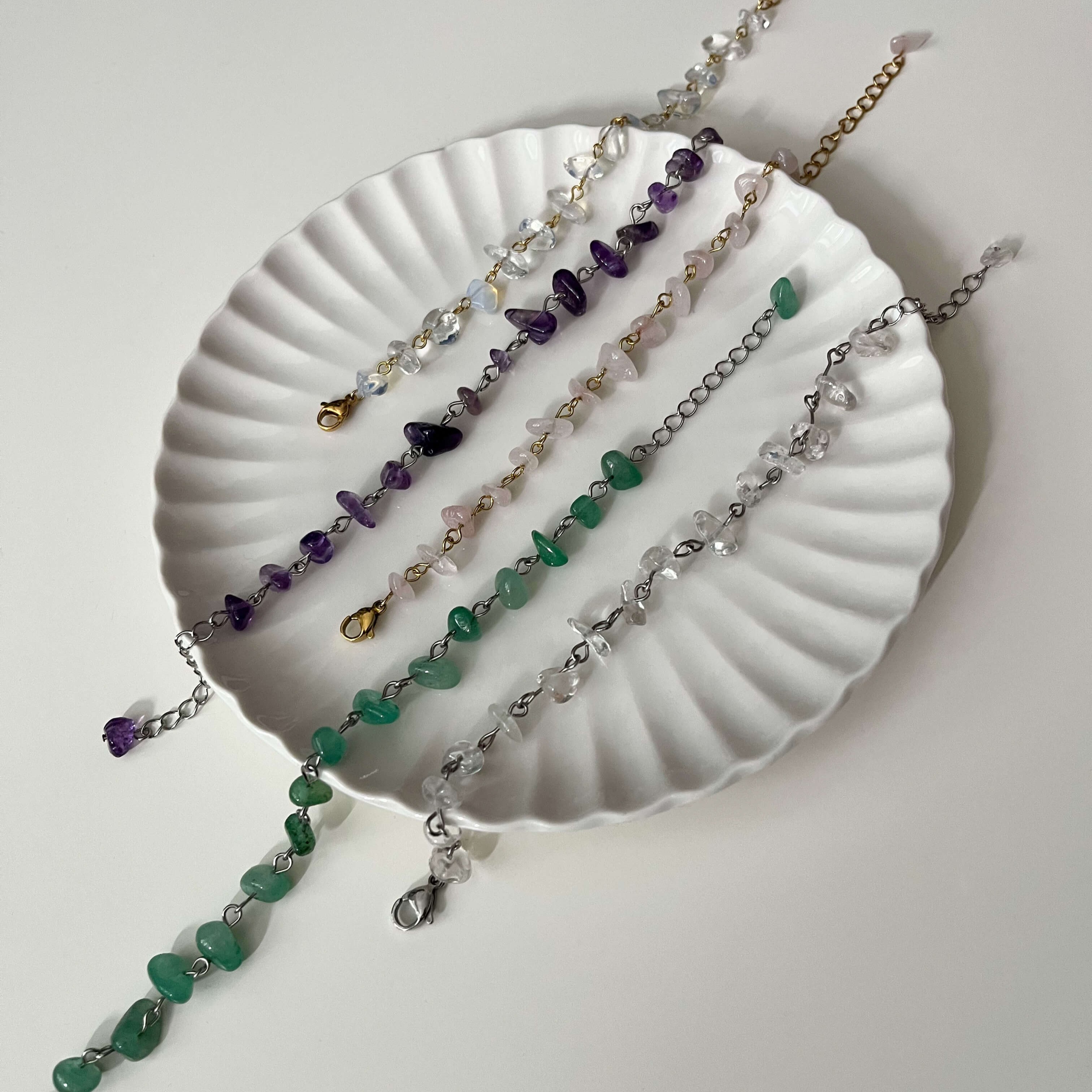 Elegant Mineral Bracelet