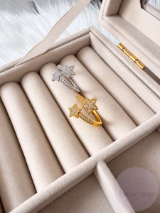 Double Star Ring
