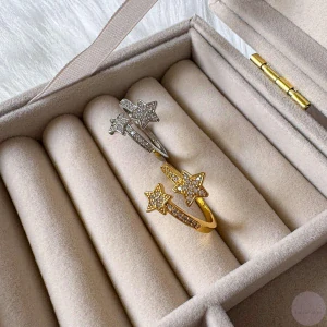 Double Star Ring